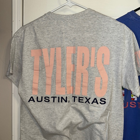 2 Tyler’s Austin Tx tee shirts size M - Picture 5 of 7